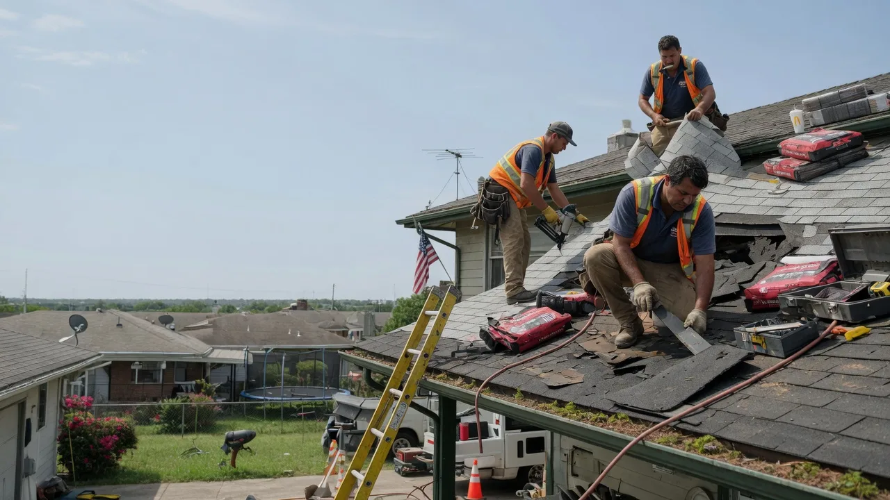 Roof Repair in Lorton, VA near me